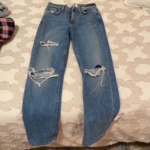 Reformation Straight Leg Jeans